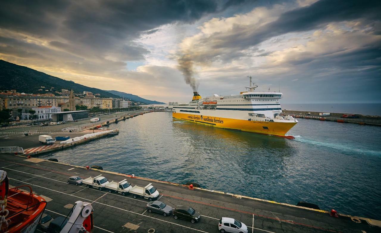 Pietranera studio proche de la mer à 2km de Bastia Ville-di-Pietrabugno Eksteriør bilde